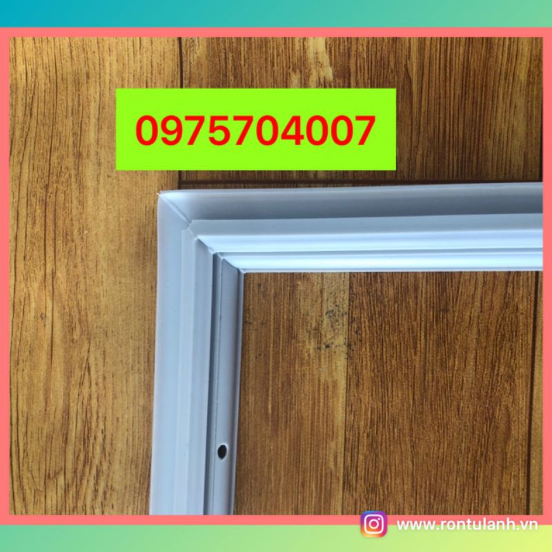 Combo 2 Khung Ron  Tủ Lạnh Panasonic NR-BJ186 Loại Cài