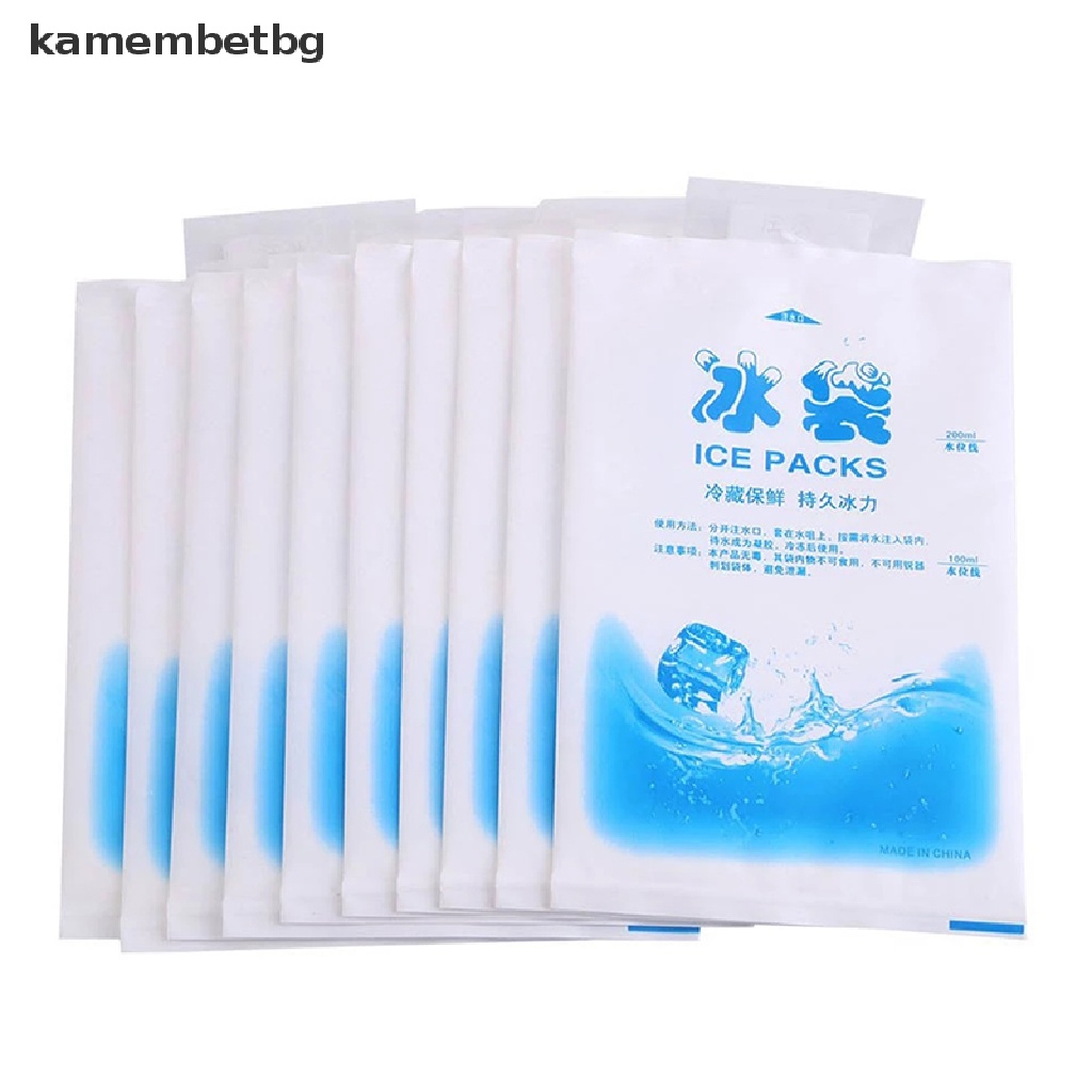 Túi Gel Làm Lạnh Đồ Ăn Tươi Mát Tái Sử Dụng Được