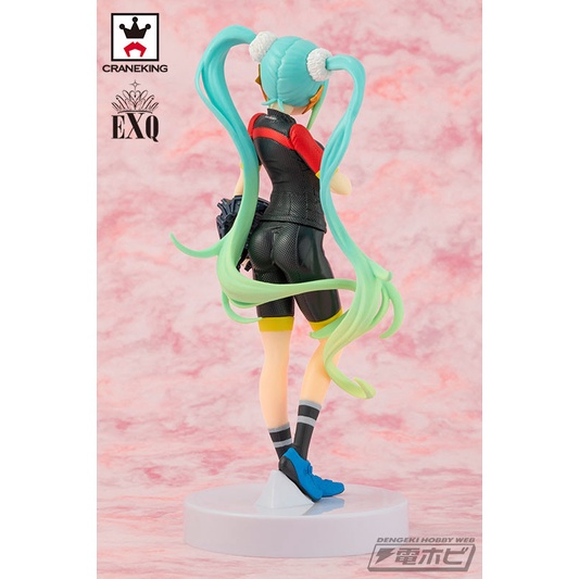 [ SHQ ] [ Hàng có sẵn ] Mô hình Figure chính hãng Nhật - Hatsune Miku Racing - Vocaloid