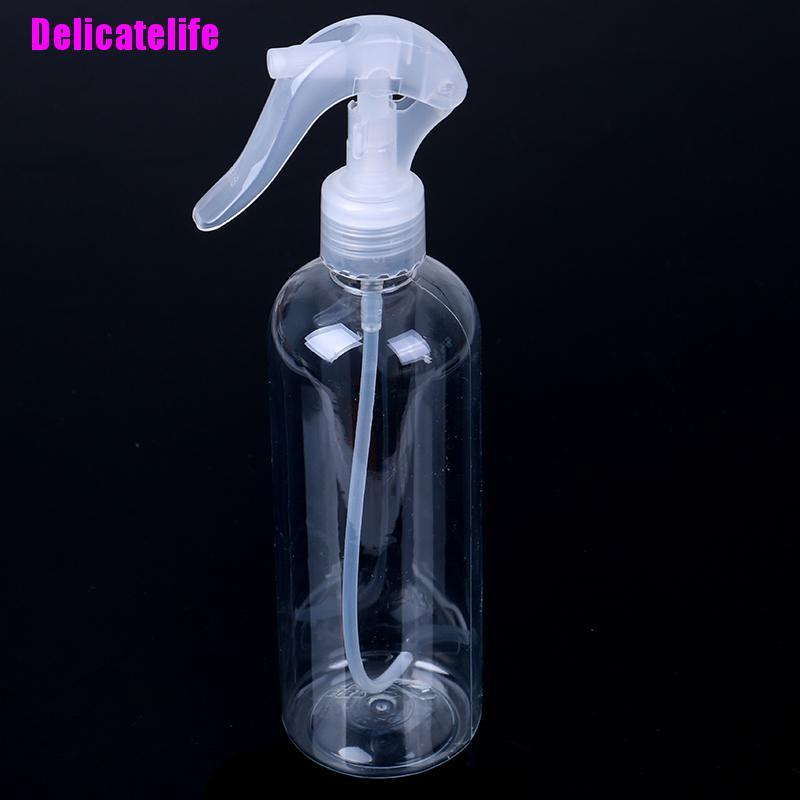 [Hàng mới về] Chai đựng nước dạng xịt bằng nhựa trong suốt 300ml tiện lợi