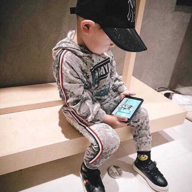 Set 4 bộ kid