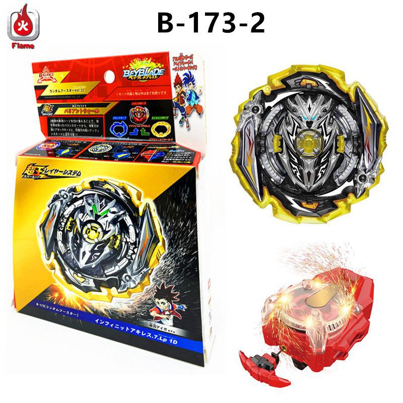 Con Quay Đồ Chơi Beyblade Burst B-173-02 Infinite Achilles 7d