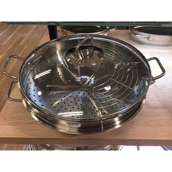 CHẢO XÀO - HẤP WMF WOK MACAO 36CM