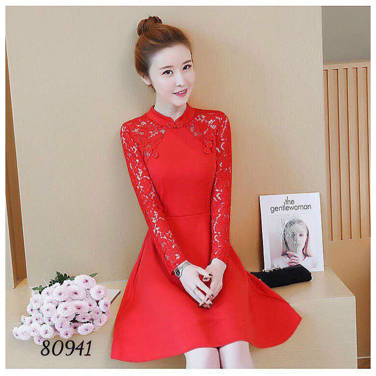 ĐẦM XÒE UMI PHỐI REN NỮ CỰC XINH DÀNH CHO CÁC NÀNG