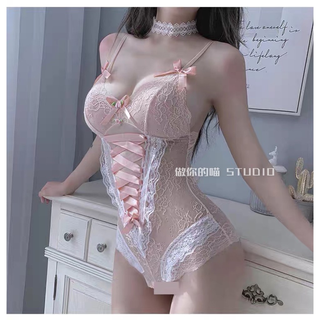 Đồ ngủ đẹp 💝 Free ship 💝 Jumsuit sexy gợi cảm | WebRaoVat - webraovat.net.vn