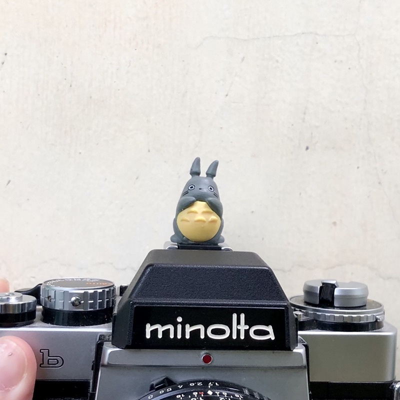 Hotshoe Totoro nắp che chân flash máy ảnh - Totoro bụng bự