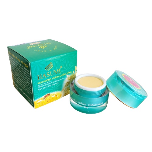 Kem dưỡng trắng da chống nắng Hasumi 30g