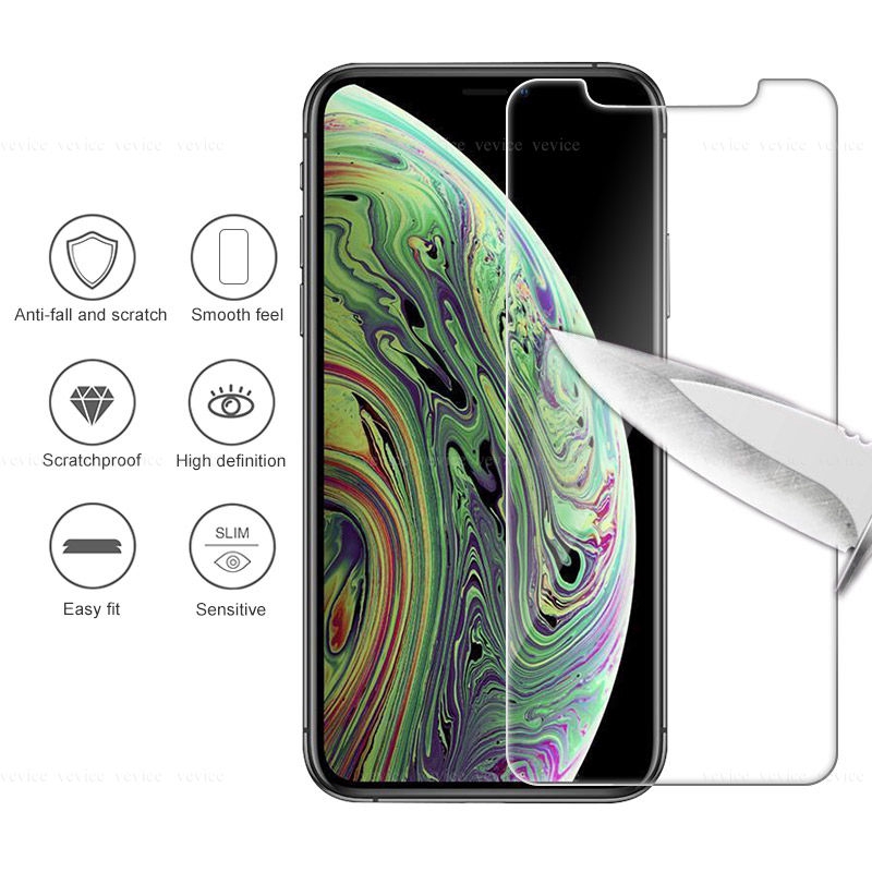 Set 50 Kính Cường Lực Bảo Vệ Màn Hình Cho Xiaomi Mi 8 9 Se Mi A1 / 5x A2 / 6x Max Mix 2 3 Redmi 8a 7a 5 5a 6a 6 Mi 5s Plus