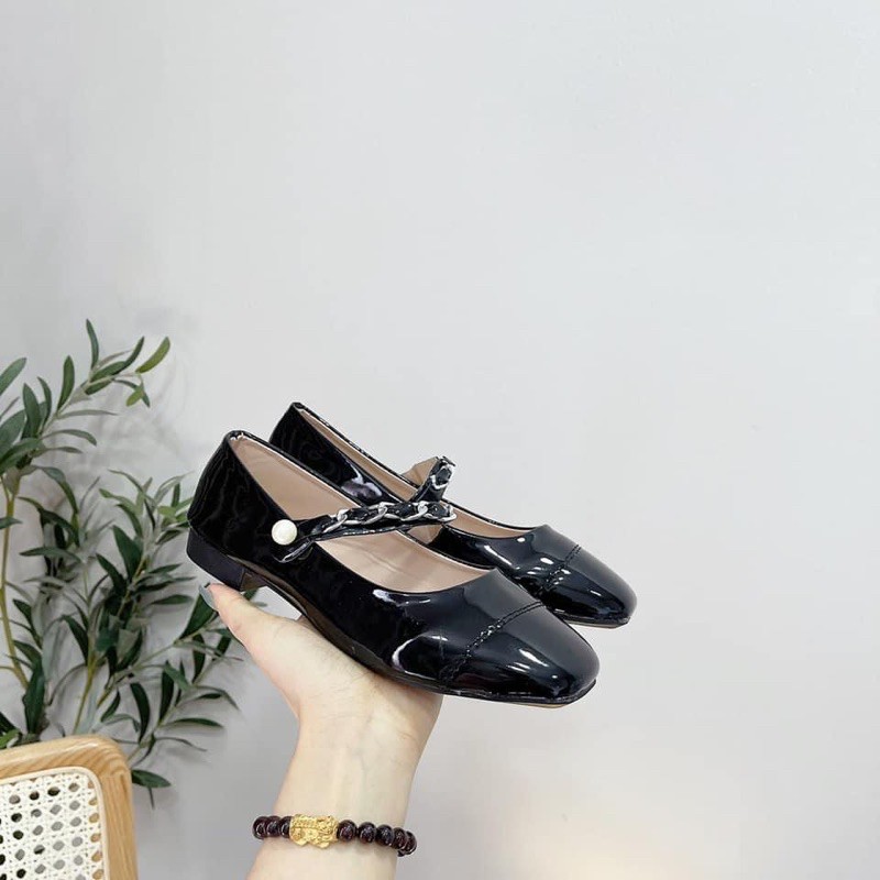 GIÀY BỆT DÁNG MIU.MIU | BigBuy360 - bigbuy360.vn