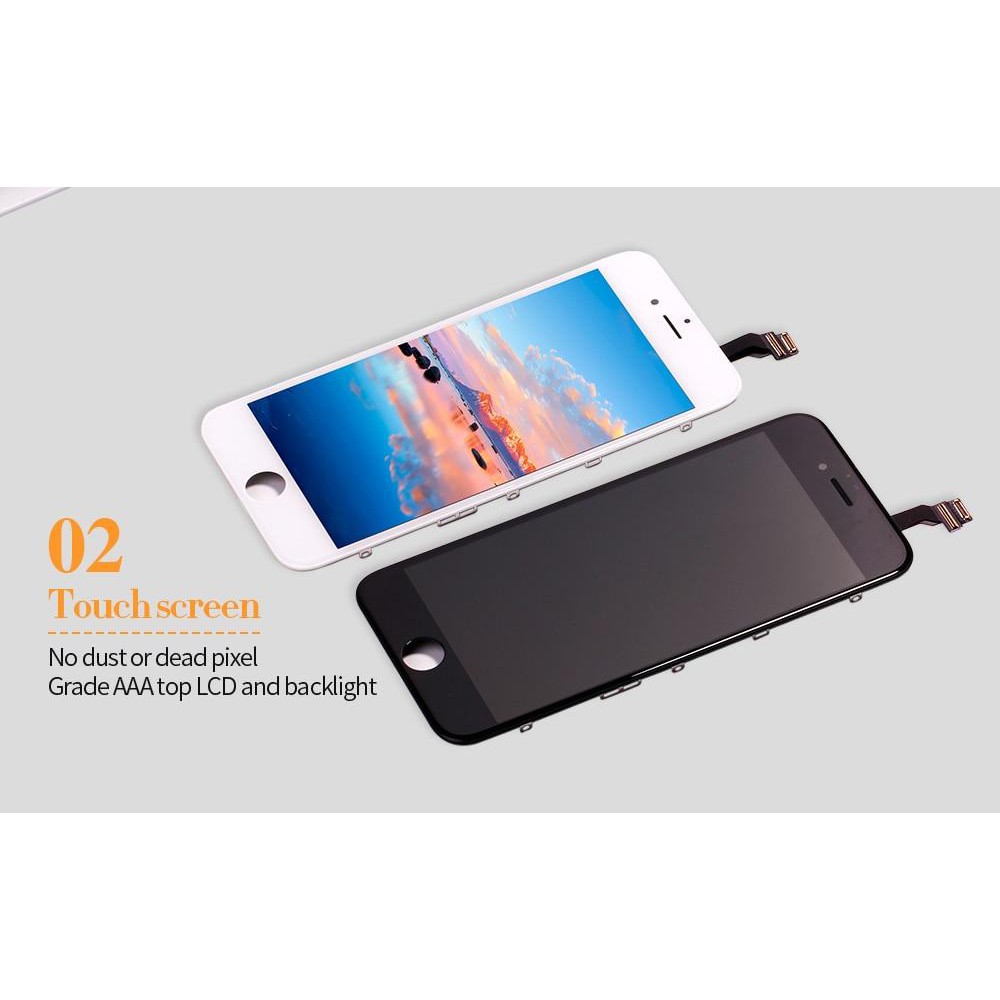 Màn Hình Lcd Cảm Ứng 100% Cho Apple Iphone 6 A1549 A1586 4.7 Inch