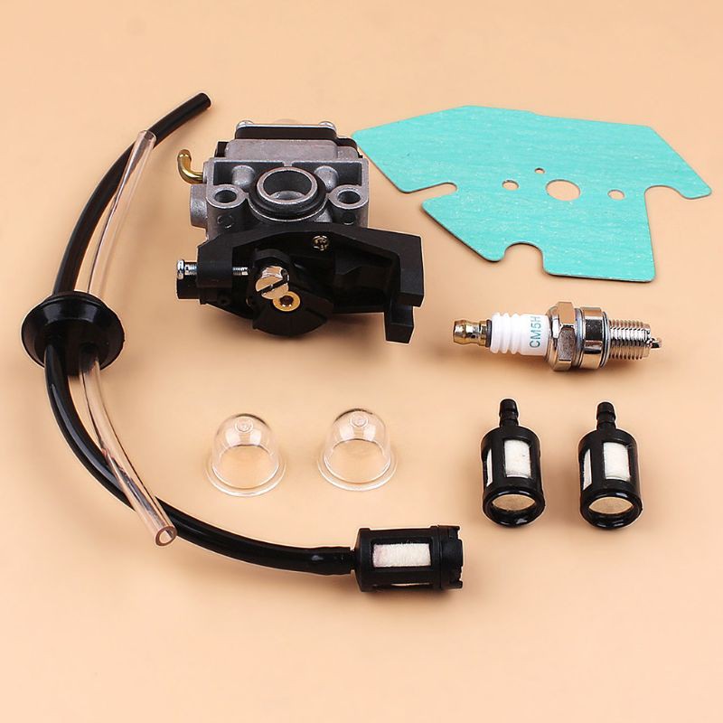 Bộ chế hòa khí cho máy cắt cỏ Honda Gx25 Gx35 Gx 25 35 Hht35 Hht35S Fg110
