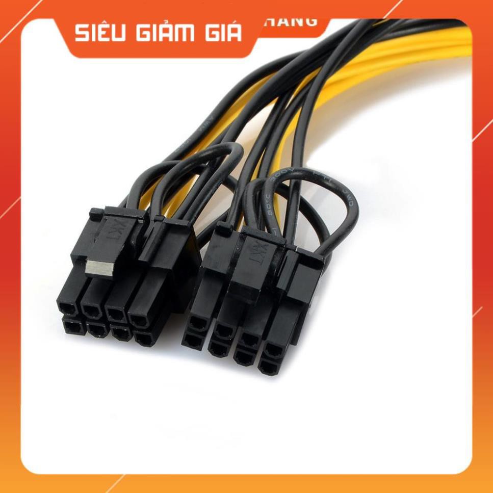 chuyên Dây cáp chia nguồn PCI - E 6 + 2-pin ( 6-pin )