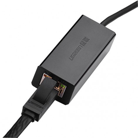 Đầu đổi USB 3.0 sang Lan Gigabit Ugreen 20256 (màu đen)