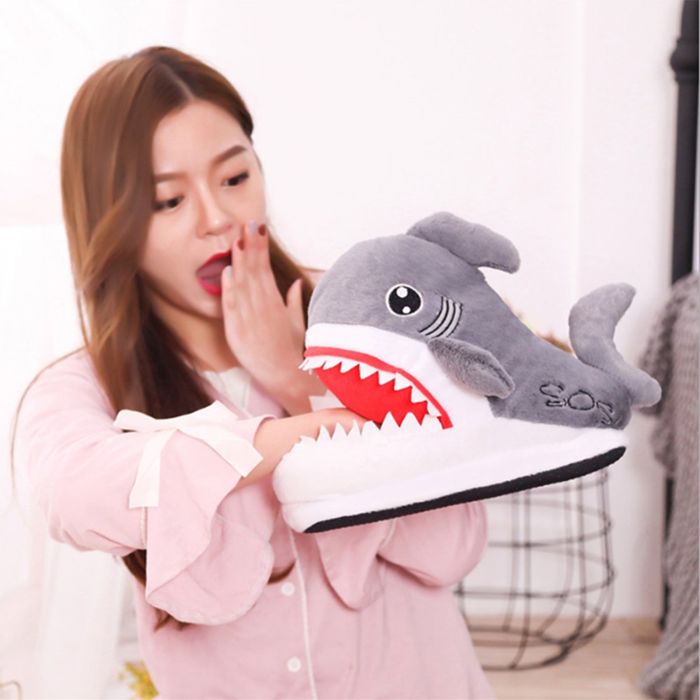 Dép Đi Trong Nha - Dép Trong Nhà Cá Mập siêu Cute MK0809