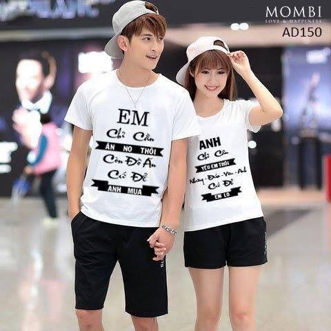 Áo đôi anh đến em