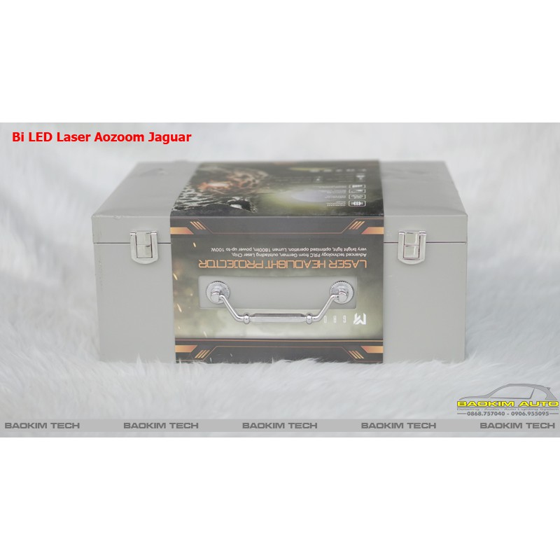 Bi LED Laser Aozoom Jaguar Bộ Mãnh thú
