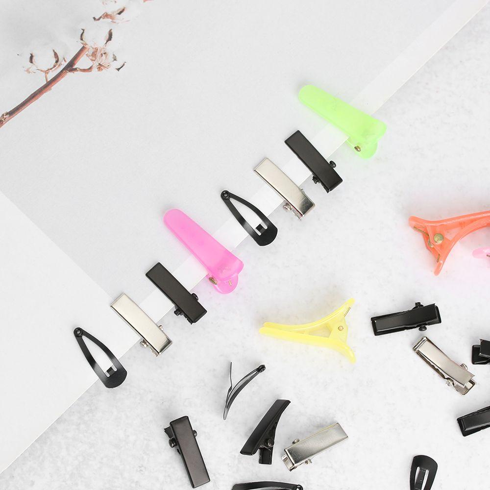 Set 10 Kẹp Tóc Búp Bê Mini 3 Kiểu