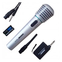 [XÃ KHO] MIC KARAOKE 2IN1 SHURE MA-210 (KHÔNG DÂY + DÂY) [HCM]