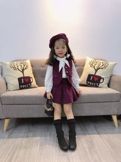 Set 4 Bộ Tiểu Thư Thanh Lịch DP152