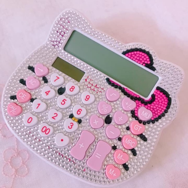 Máy tính hello kitty