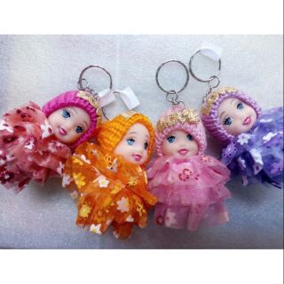 Móc khoá hình búp bê xinh xắn