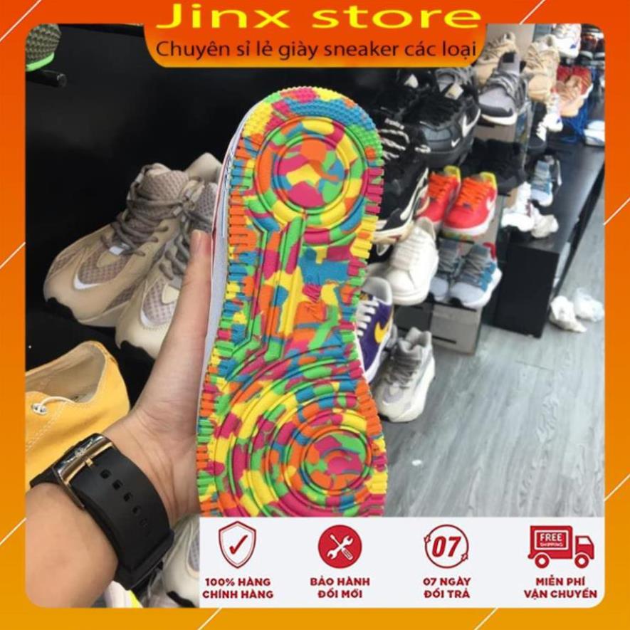 A   Giày Sneaker AF đỏ fullbox . Jinx Store - n . ` ' ^ ₜ d