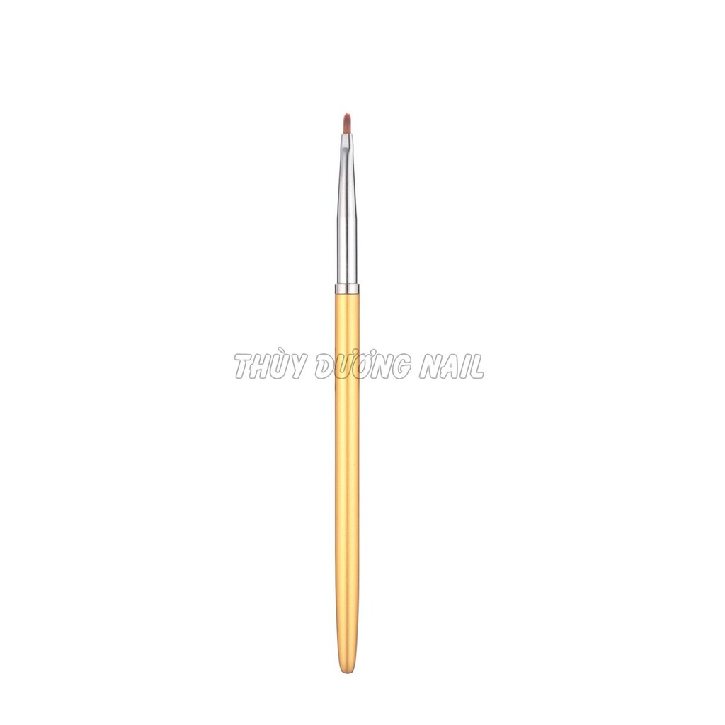 Cọ vẽ hoa cúc cán vàng, siêu đẹp chuyên dùng làm nail