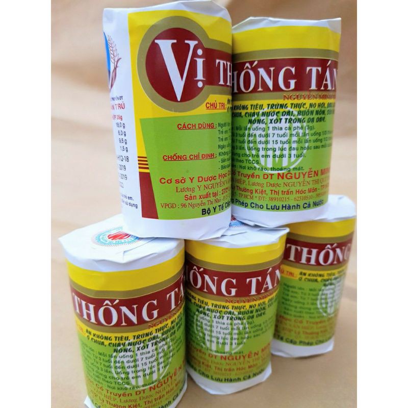 ✅ Vị Thống Tán Hổ Trợ Ăn Không Tiêu Đầy Bụng