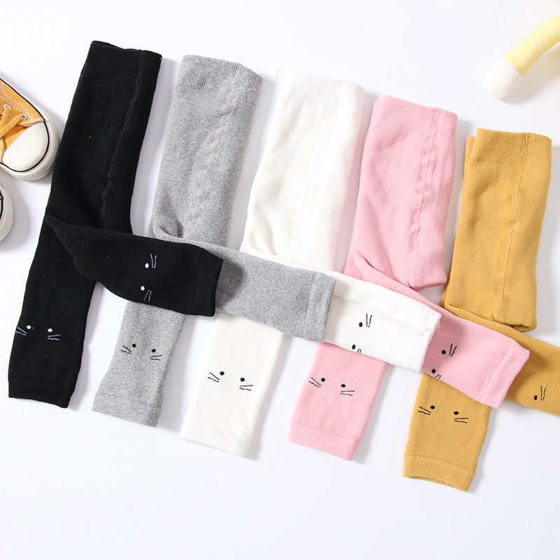 PVN34850 Quần tất, legging len dày cao cấp phong cách Hàn Quốc cho bé gái T2 .