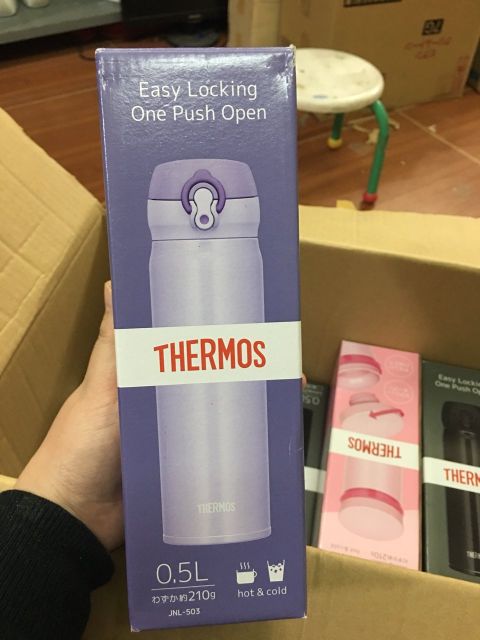 BÌNH GIỮ NHIỆT THERMOS NHẬT BẢN ---- 0,5L