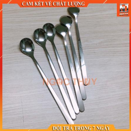 Muỗng cafe đá,chanh đá dày cao cấp