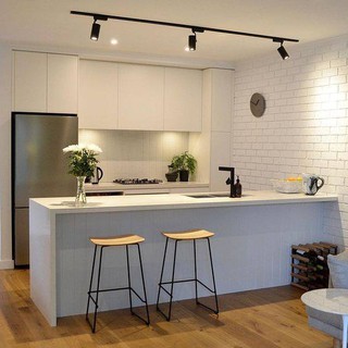 Đèn Led chiếu điểm thanh ray 30W Silamp | Đèn rọi ray spotlight