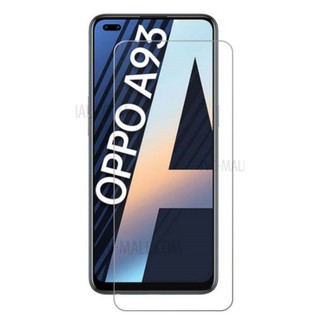 Oppo A93 _Miếng dán cường lực trong suốt tặng kèm phụ kiện dán cao cấp