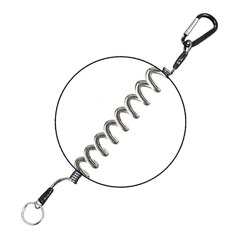 Dây móc khóa đa năng bằng thép không gỉ