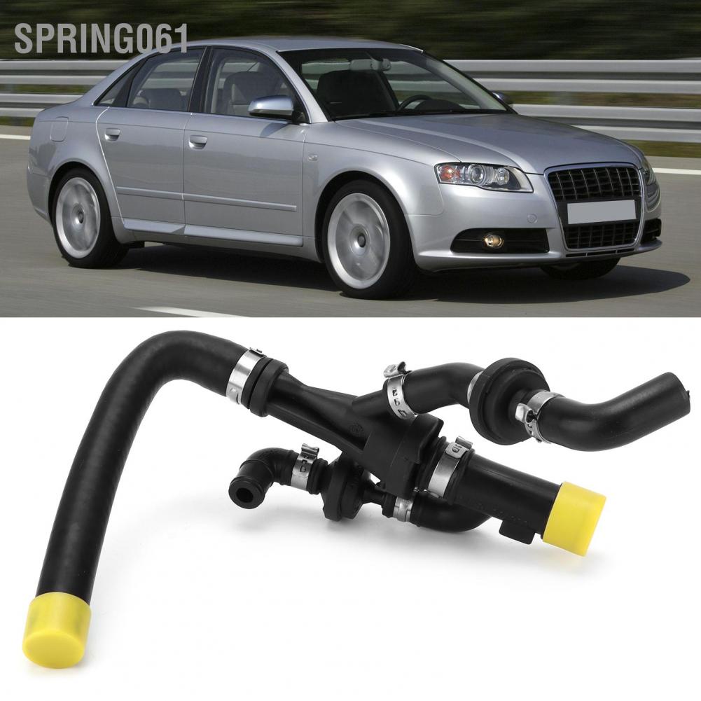 Spring061 Check Valve Breather Hose Assembly Vacuum 058133753B Replacement for A4/S4 1.8T 1999‑2008