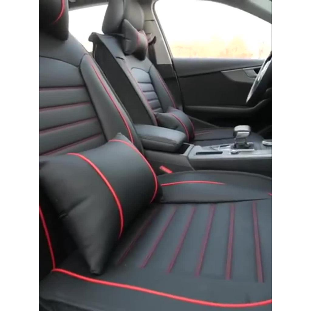 Bọc áo ghế da 5 chỗ cho ô tô cao cấp