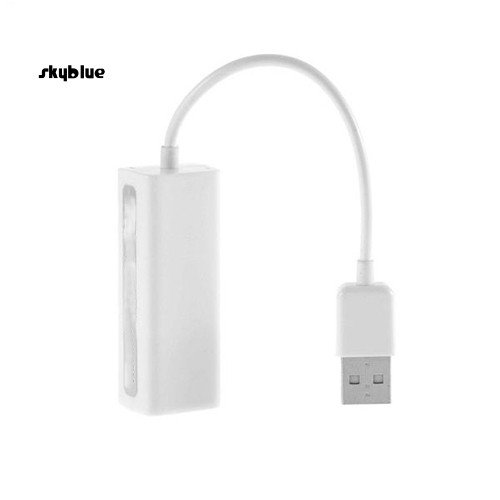Bộ Chuyển Đổi Usb2.0 Sang Rj45 Ethernet Lan 10/100 Mbps Cho Notebook | BigBuy360 - bigbuy360.vn