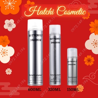   Gôm Bạc Butterfly Shadow 320 ml