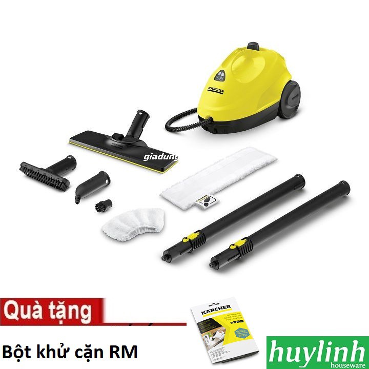 [Mã ELHAMS5 giảm 6% đơn 300K] Máy vệ sinh bằng hơi nước Karcher SC2 Easyfix - Tặng Voucher - Made in Đức