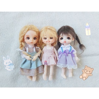 [Nhận theo yc] Búp bê Baboliy- 1/8 16cm faceup
