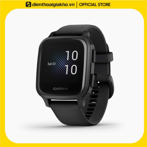 Đồng hồ thông minh Garmin Watch Venu Sq GPS NFC Music - Chính Hãng