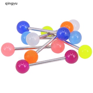 Set 10 Khuyên Lưỡi Dạ Quang