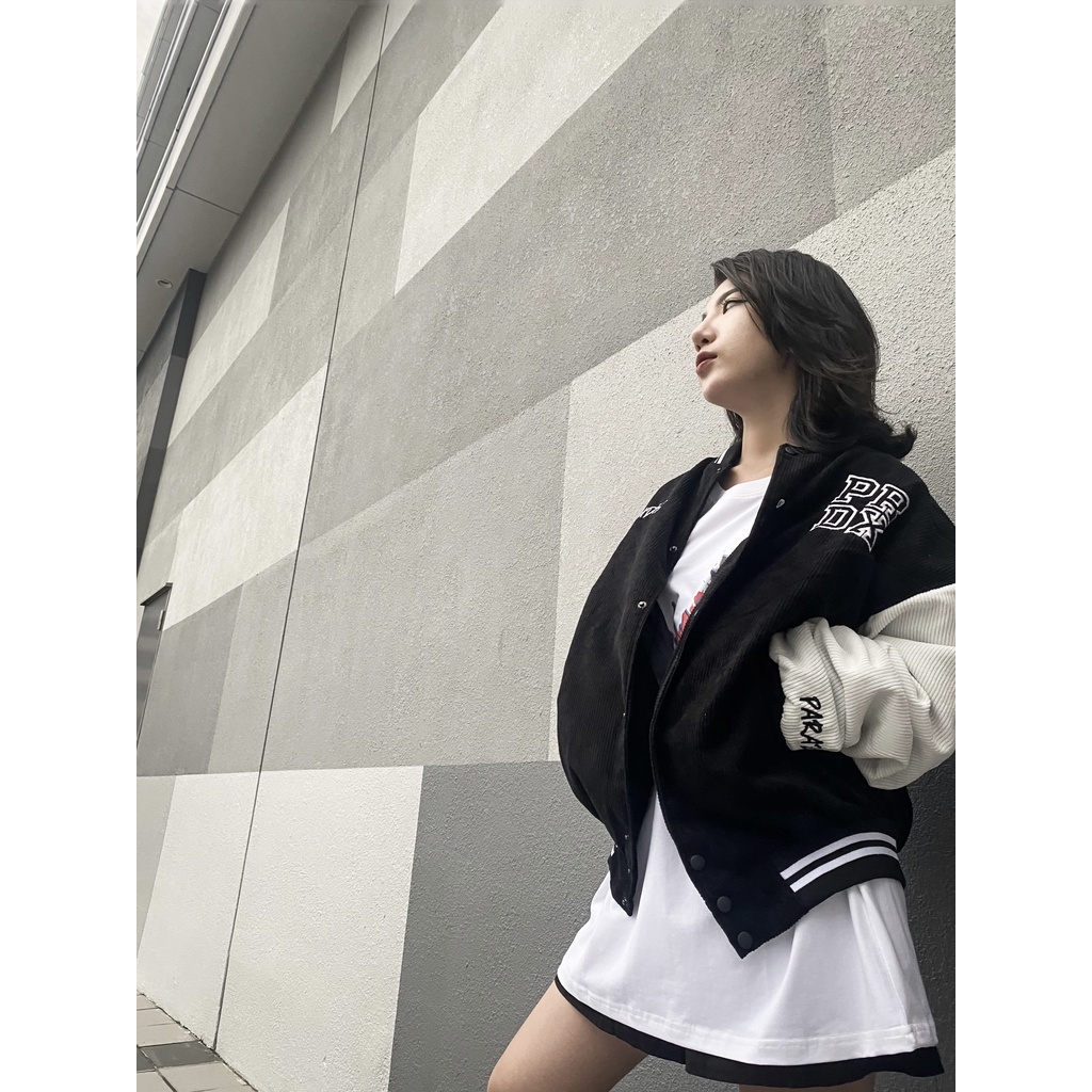 Áo khoác bomber Paradox Signature Corduroy Bomber