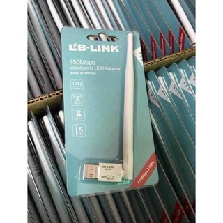 Usb thu wifi Lblink có râu 155 dùng cho Pc và laptop tiện dụng