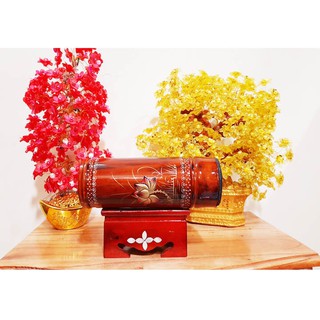 Ống nhang gỗ cao 23cm