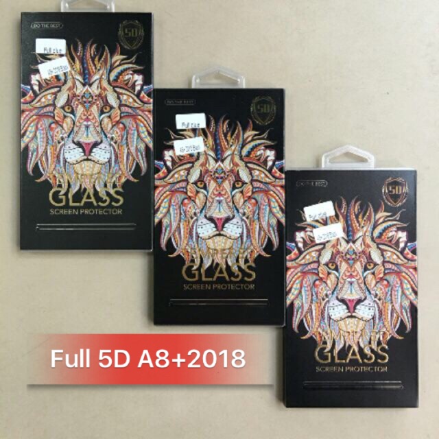 [ Giá Huỷ Diệt ] Kính cường lực full màn 5D Glue cho samsung a8+2018 / A8 2018