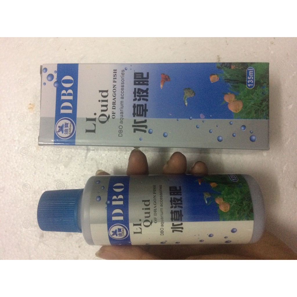 Phân nước  DBO Liquid 135 ML cho hồ cá thủy sinh