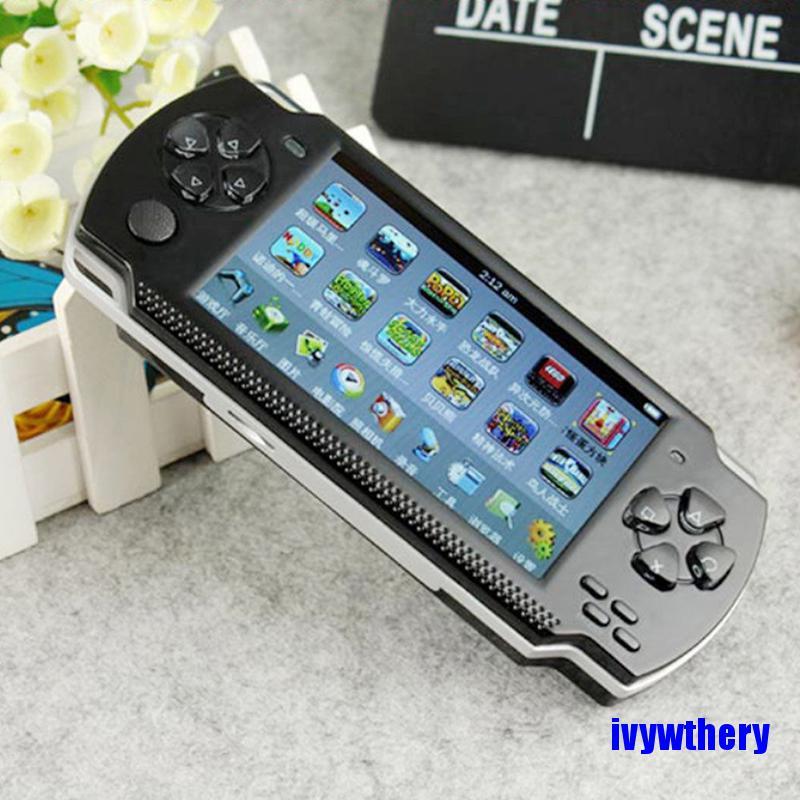 Máy Chơi Game Cầm Tay X6 8g 32 Bit 4.3 "Psp 10000 Trò