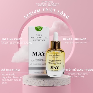 MỠ TRĂN TRIỆT LÔNG NGỌC LAN TÂY CAO CẤP [MAY]