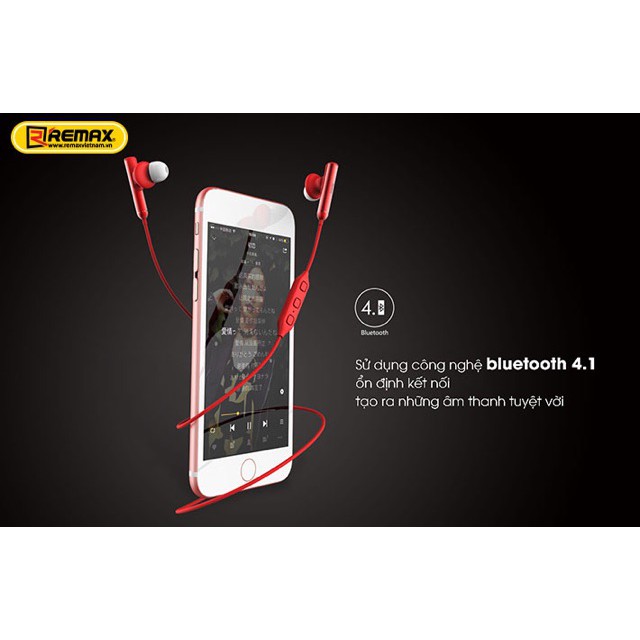 ♥️ Tai nghe bluetooth Sport REMAX RP-S9 ♥️